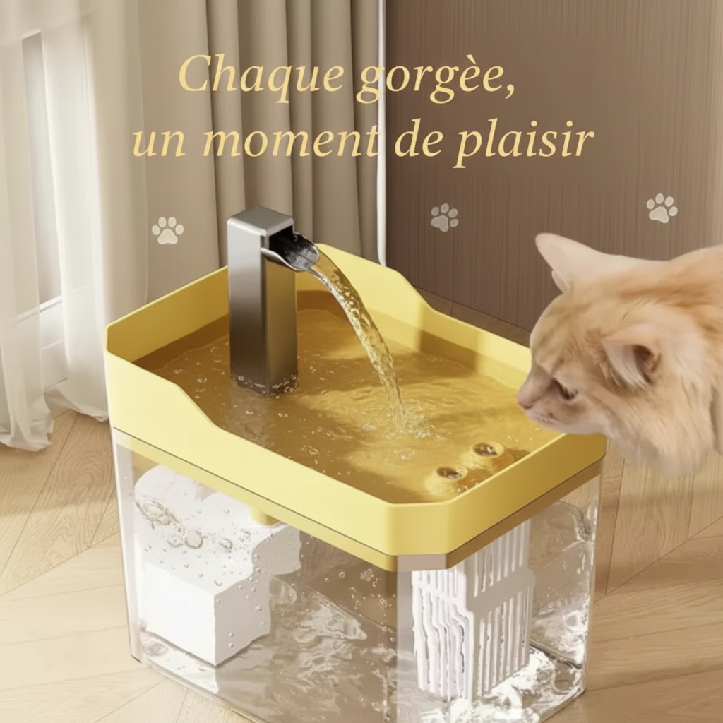 Fontaine à eau premium - Chaque gorgée, un moment de plaisir