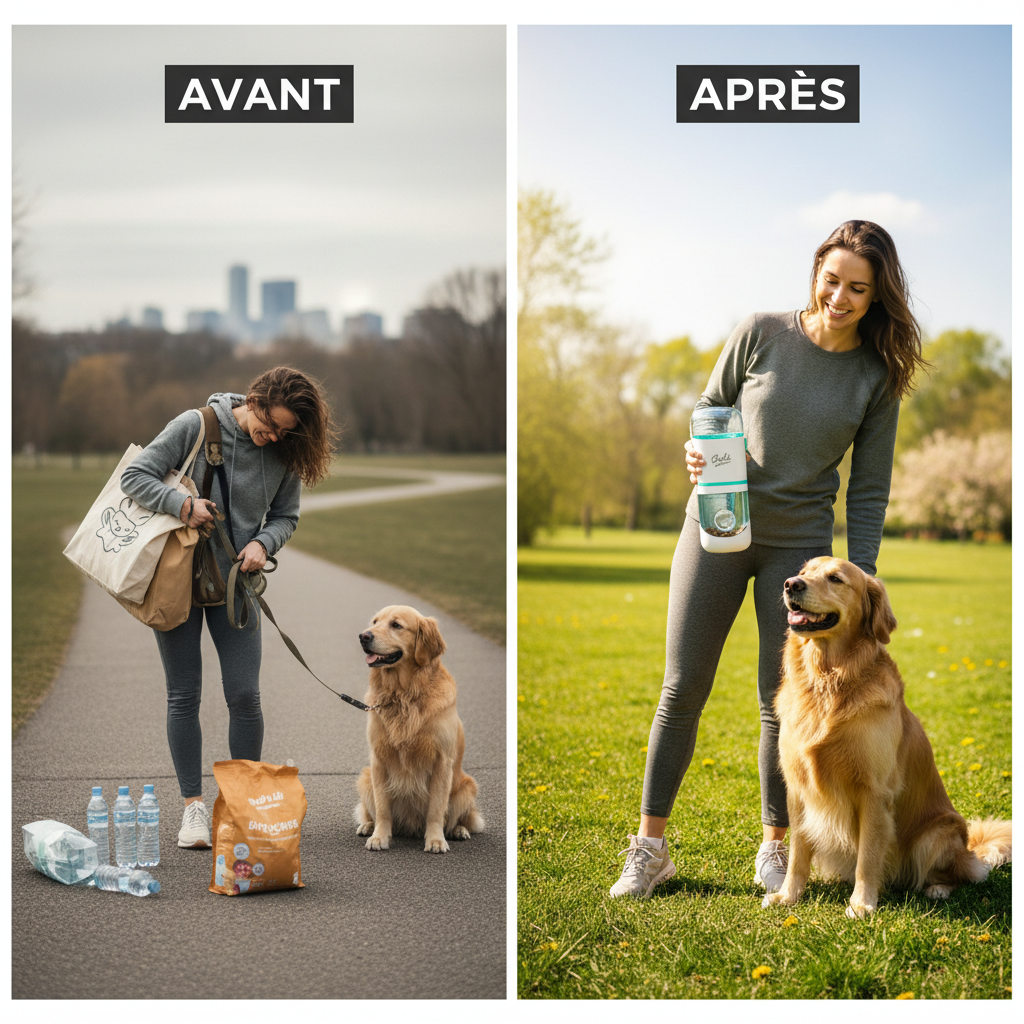 Transformation stress vs sérénité